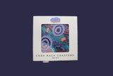 Mahalia Mabo Cork Back Coasters 4pk
