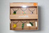 Wine Glass Charms 6pk