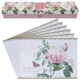 Redoute Rose Drawer Liners