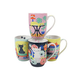 Lazy Cats Mugs Assorted