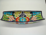 TALAVERA CANOE PLATTER