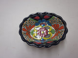 TALAVERA OVAL BOWL SML